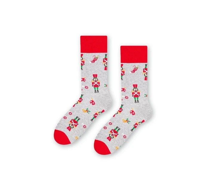 Pánské vánoční ponožky model 21327636 4146 - Steven Pánské vánoční ponožky model 21327636 4146 - Steven