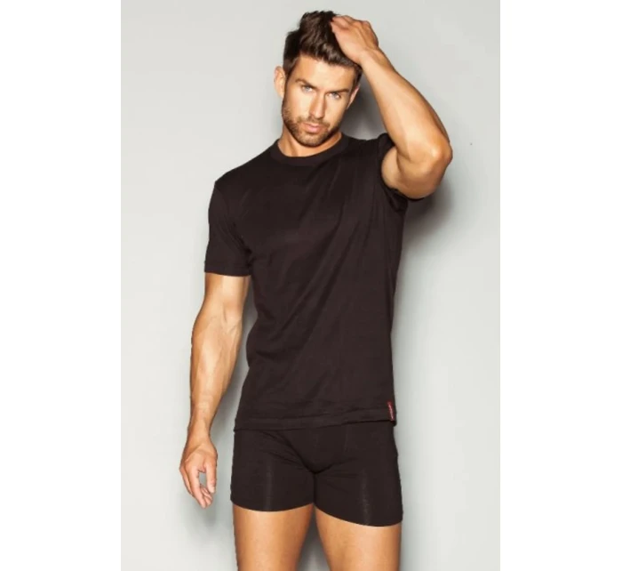 Pánske tričko 1495 black - HENDERSON