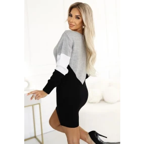 Dámske šaty 584-1 - Numoco basic