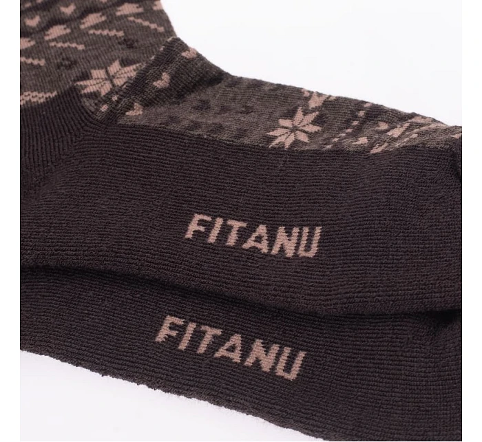 Dámské vysoké ponožky model 22056322 - Fitanu