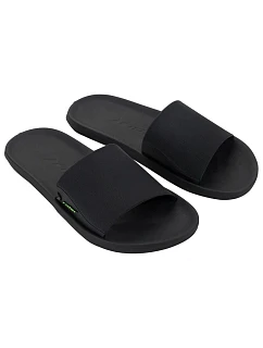 Pánské sportovní žabky Rider Feel Slide pohodlné černé pantofle