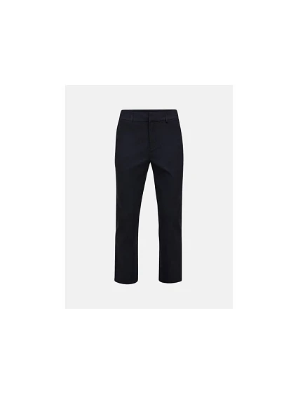 Dámske nohavice PEAK PERFORMANCE W Player Flared Pants, čierne