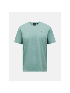 Pánske tričko PEAK PERFORMANCE M Explore Graphic Tee, zelené