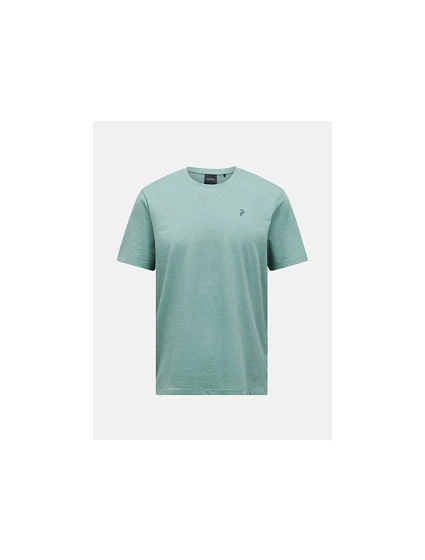 Pánske tričko PEAK PERFORMANCE M Explore Graphic Tee, zelené Pánske tričko PEAK PERFORMANCE M Explore Graphic Tee, zelené