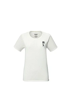 Dámske tričko MILLET Cimaï Natural Ts Ss W, béžové