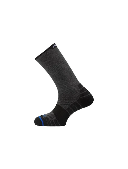 Ponožky MILLET Parmelan Crew Socks, čierne Ponožky MILLET Parmelan Crew Socks, čierne