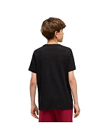 Detské tričko Puma Ess 2 Color Small No.1 Logo Tee, čierne, 685779 71