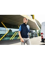 JN 136 Pánská 3vrstvá softshellová vesta model 22485663 aqua - Daiber JN 136 Pánská 3vrstvá softshellová vesta model 22485663 aqua - Daiber
