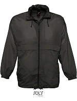 SOL'S Surf Unisex vetrovka 25.2000 čierna SOL'S Surf Unisex vetrovka 25.2000 čierna