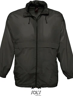 SOL'S Surf Unisex větrovka model 22525386 black