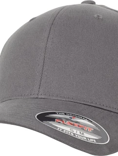 6 panelová kšiltovka 55. grey model 22537074 - Flexfit
