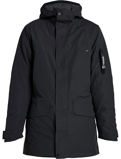 Tenson Vision Parka Women Dámska zateplená parka 84.8187 čierna Tenson Vision Parka Women Dámska zateplená parka 84.8187 čierna