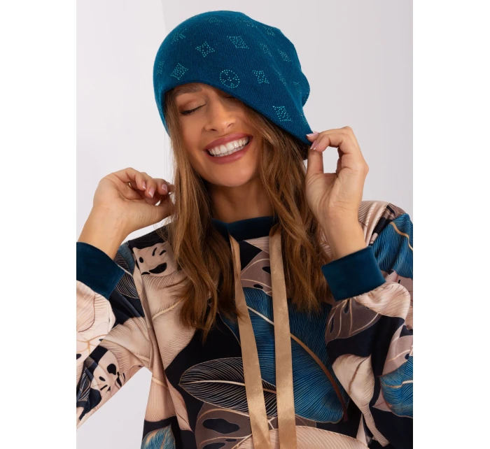 Czapka AT CZ model 18985269 morski - FPrice