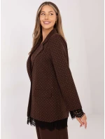 Marynarka IT MA brązowy model 21799707 - FPrice Marynarka IT MA brązowy model 21799707 - FPrice