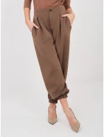 IT nohavice SP 9995.16P hnedé