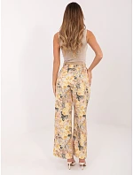 Spodnie IT SP model 22074627 żółty - FPrice Spodnie IT SP model 22074627 żółty - FPrice