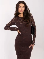 Šaty MI SK A1564.22P hnedé