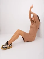 Sukienka PM SK model 18917654 camelowy - FPrice