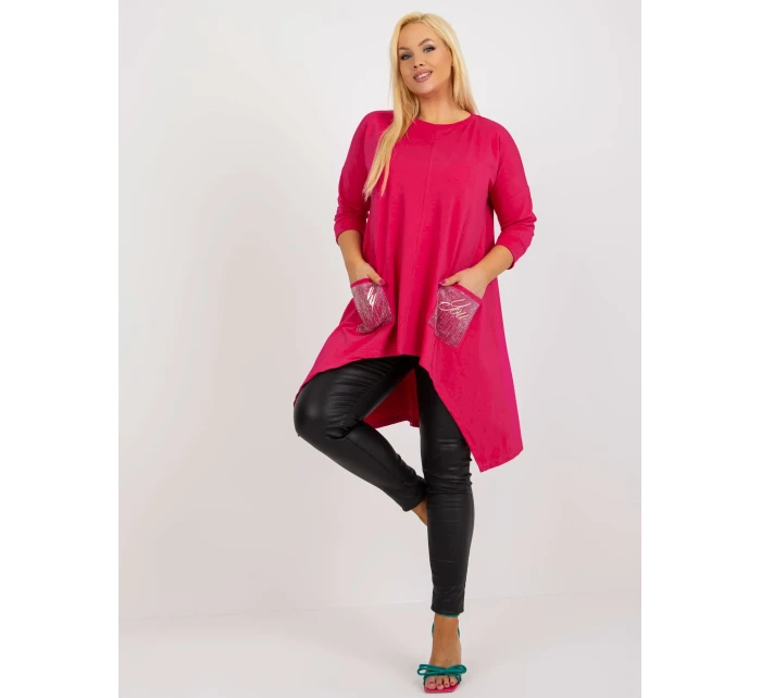 Blúzka RV BZ 8533.04 fuchsiová