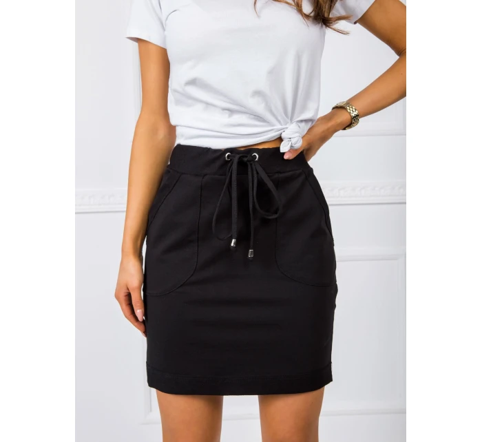 Sukňa RV SD 3726 1.06 čierna