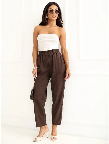 Nohavice RV SP A1311.60 tmavohnedé