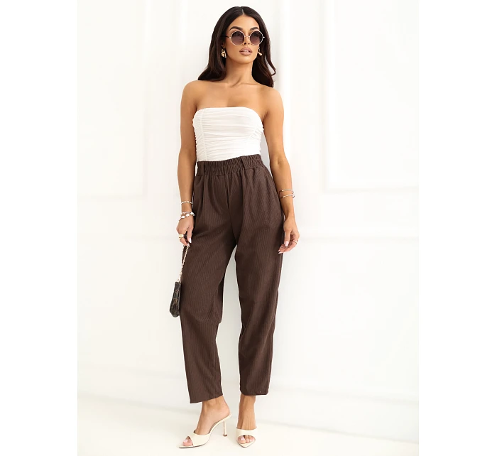 Nohavice RV SP A1311.60 tmavohnedé