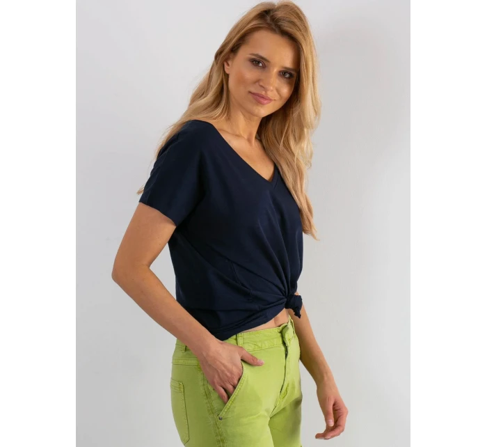 Tričko RV TS 4832.42P tmavo modrá Tričko RV TS 4832.42P tmavo modrá