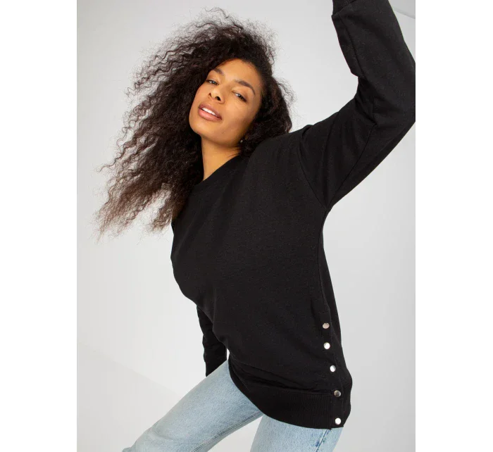 Mikina TW BL 1001.19X čierna