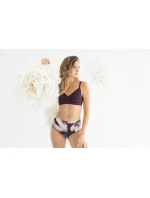 Velvet Bloom Simple Maxi Bottom - Julimex