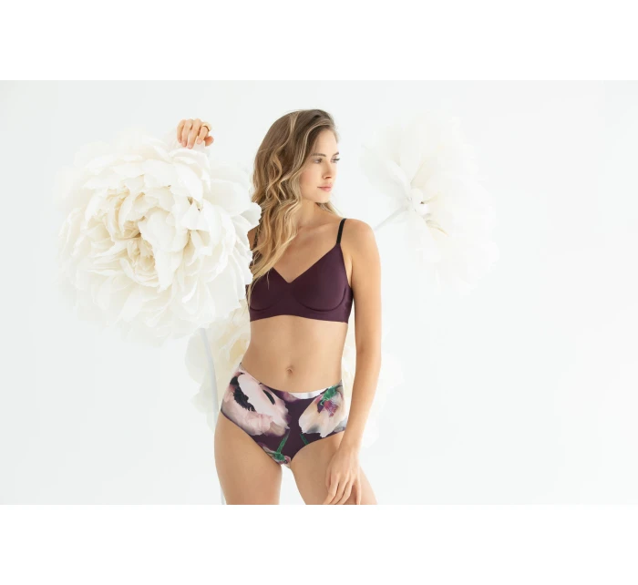 Velvet Bloom Simple Maxi Bottom - Julimex