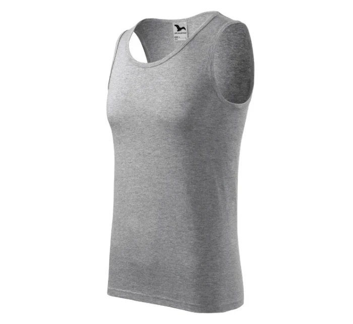 Pánske tielko Core tmavo šedé