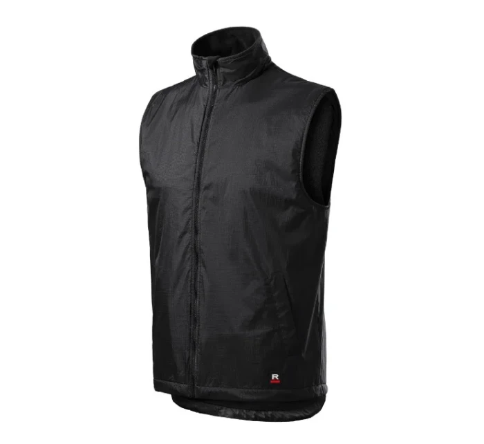 Teplá vesta unisex ebony gray Teplá vesta unisex ebony gray