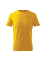 Basic Free tričko dětské žlutá Basic Free tričko dětské žlutá