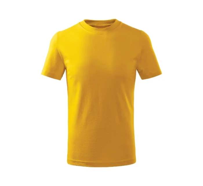 Basic Free tričko dětské žlutá Basic Free tričko dětské žlutá