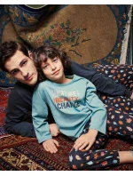 Dvoudílné pánské pyžamo model 18257755 - Vamp Dvoudílné pánské pyžamo model 18257755 - Vamp