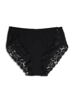 Dámske nohavičky ADC89 Midi Black - Cotonella