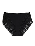 Dámske nohavičky ADC89 Midi Black - Cotonella