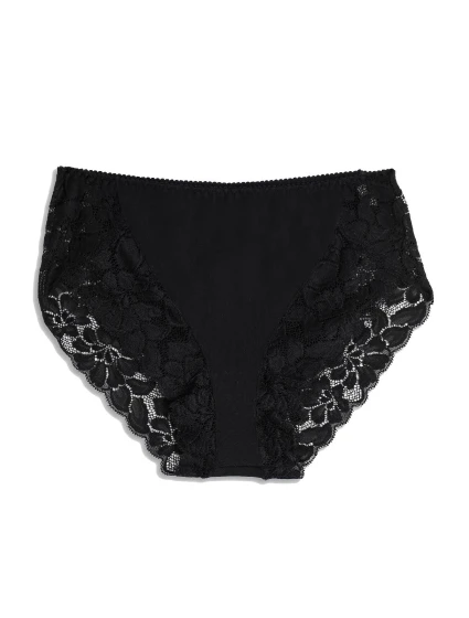 Dámske nohavičky ADC89 Midi Black - Cotonella