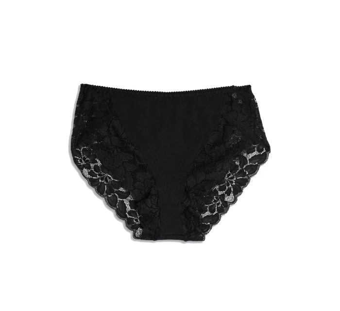 Dámske nohavičky ADC89 Midi Black - Cotonella