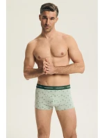 Pánske boxerky 2PAK 44521 SS26 zelené/šedé – Henderson Pánske boxerky 2PAK 44521 SS26 zelené/šedé – Henderson
