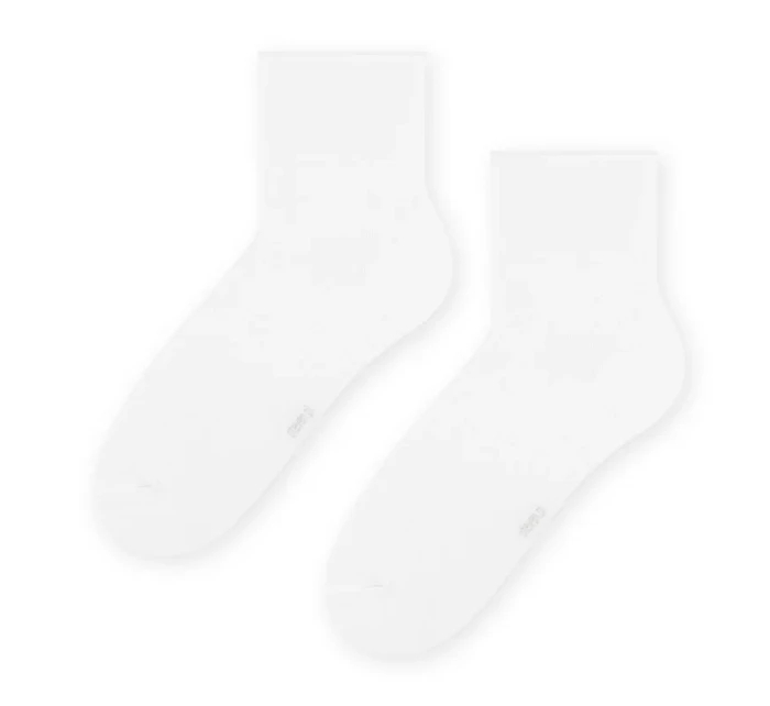 Dámske netlačící bambusové ponožky 059