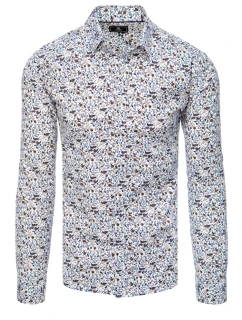 Pánská bílá košile Dstreet model 21968100 - FashionStreet