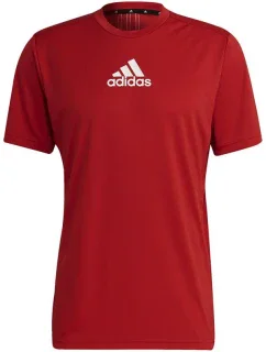 Adidas Primeblue športové tričko s 3 prúžkami Designed To M GM4318