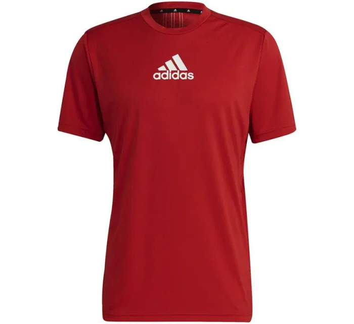 Adidas Primeblue športové tričko s 3 prúžkami Designed To M GM4318