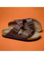 Dámské žabky Arizona Soft  Leather model 20693799 - Birkenstock