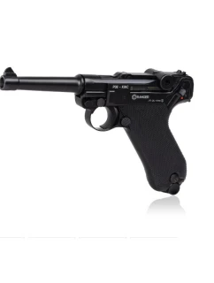 RANGER P08 Parabellum KWC 4,5 BBs BLOW BACK 21-ranová FULL METAL CO2 pištoľ (AAKCMB410AZB)