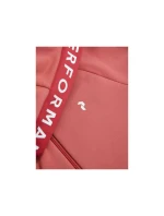 Bluza Peak Performance W Rider Zip Hood różowy