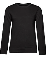 B&C Inspire Crew Neck /women_° Dámska mikina 01.W32B black pure B&C Inspire Crew Neck /women_° Dámska mikina 01.W32B black pure