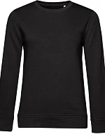 B&C Inspire Crew Neck /women_° Dámska mikina 01.W32B black pure