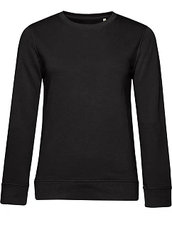 B&C Inspire Crew Neck /women_° Dámska mikina 01.W32B black pure